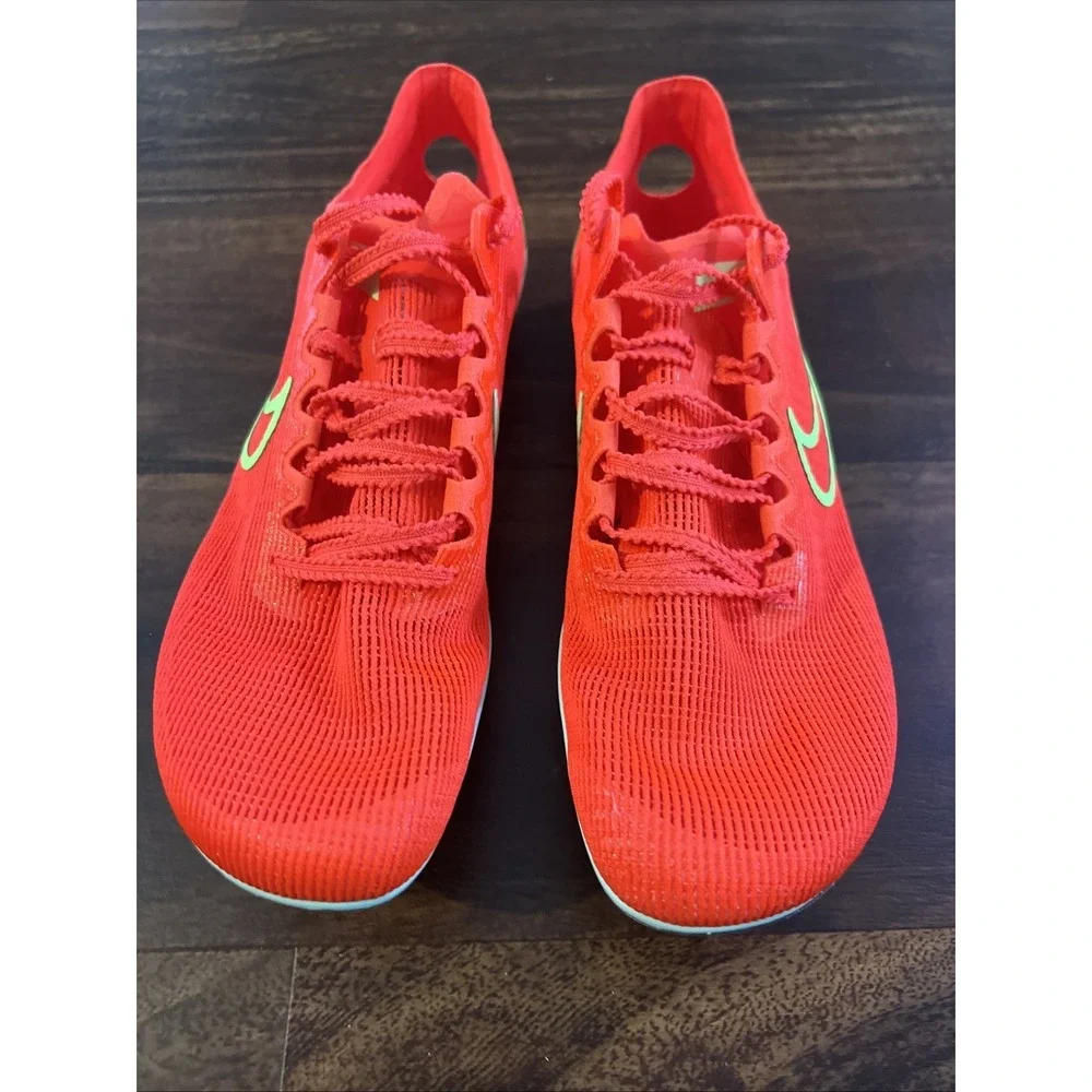 New Nike‎ Zoom Mamba V6 Distance Track Spike Mens Size 7.5 Bright Crimson